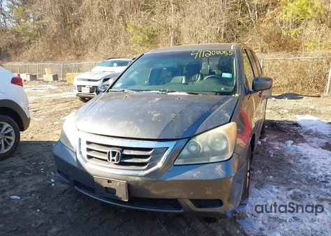 2010 Honda Odyssey Ex-L from USA, damaged, VIN 5FNRL3H64AB113817